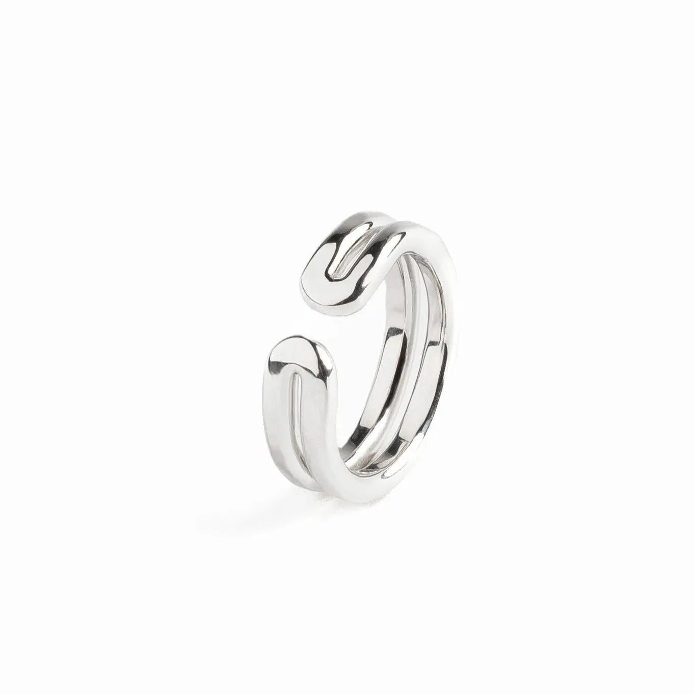 Anello Fascia in argento 925 - collezione Basic Adami Gioielli