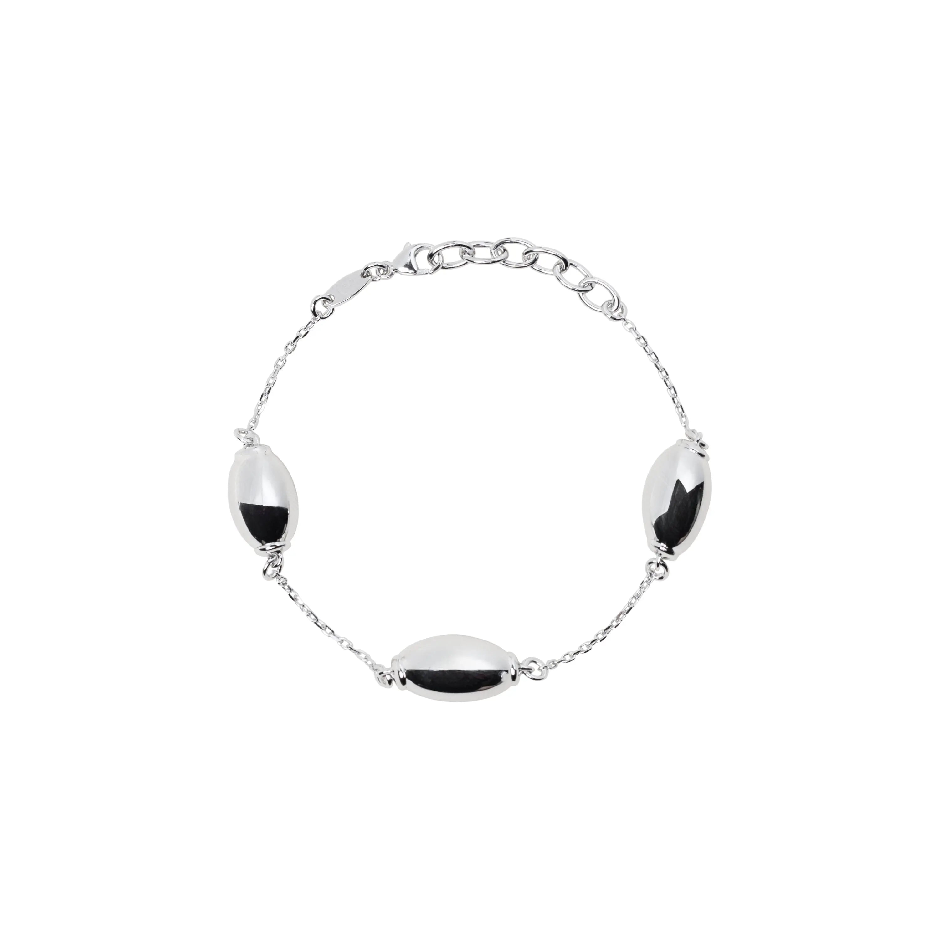 Bracciale Orbita in Argento 925 - collezione Basic Adami Gioielli 