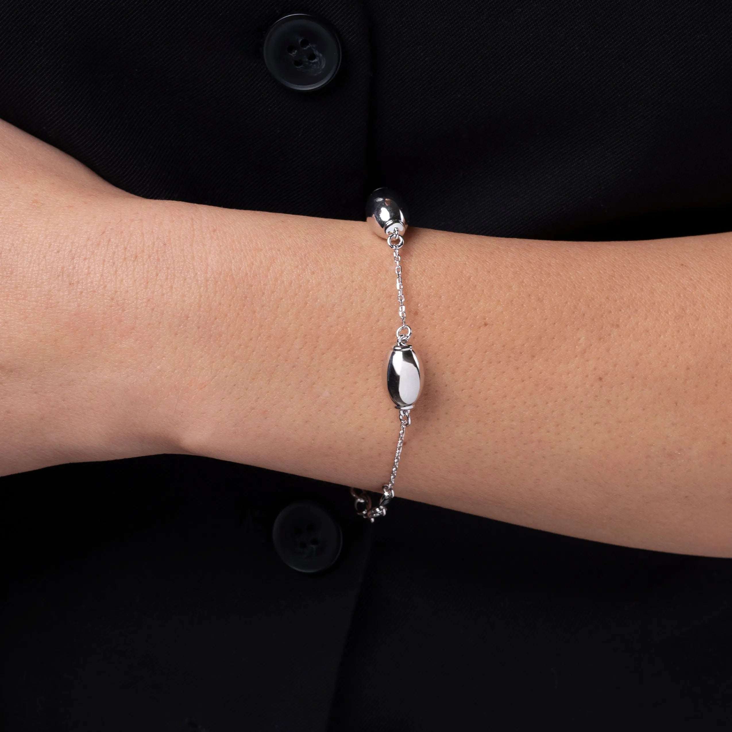 Bracciale Orbita in Argento 925 - collezione Basic Adami Gioielli 
