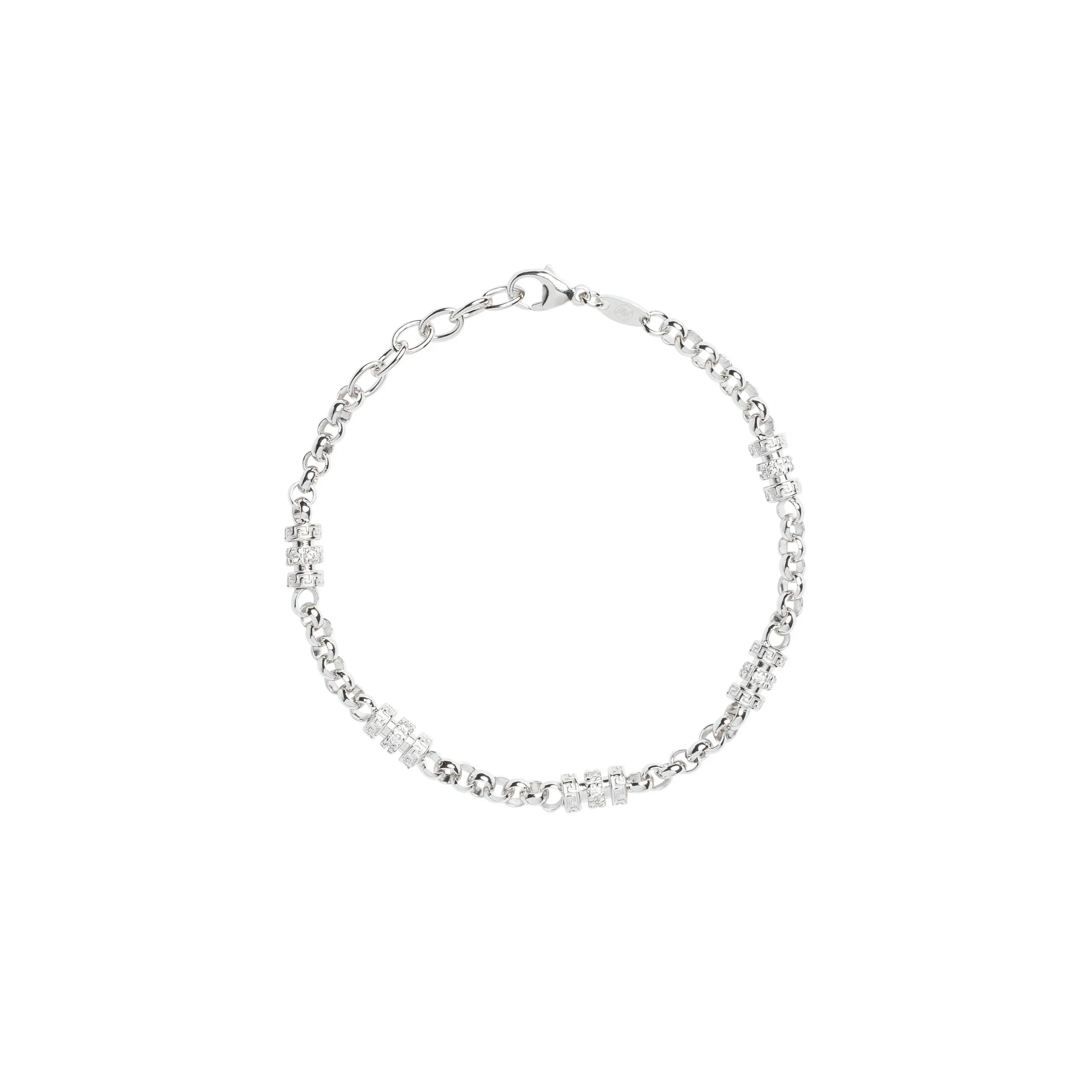 Bracciale Rolò Greca - collezione Nuance Adami Gioielli