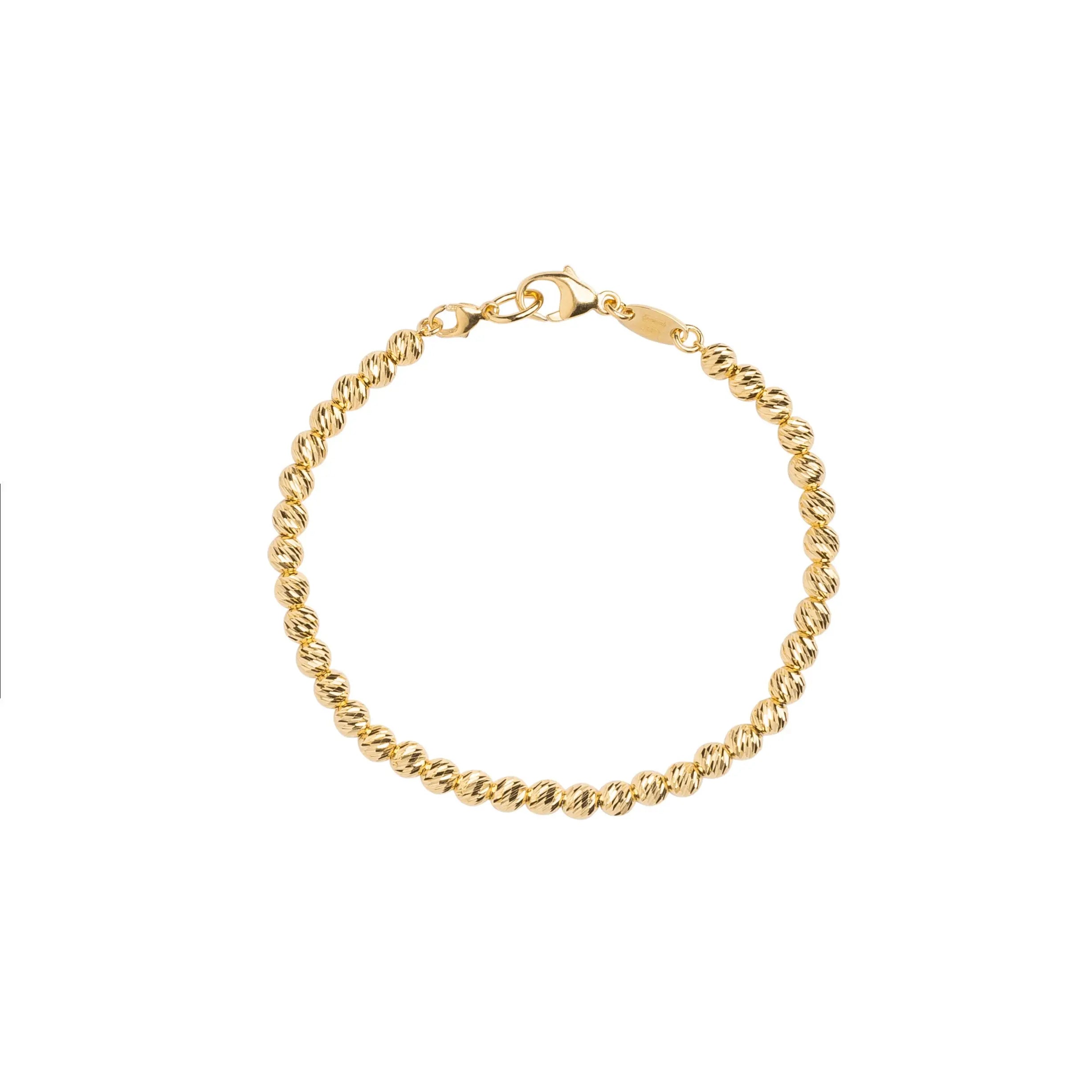 Bracciale Sparkle Moon Dorato Adami Gioielli