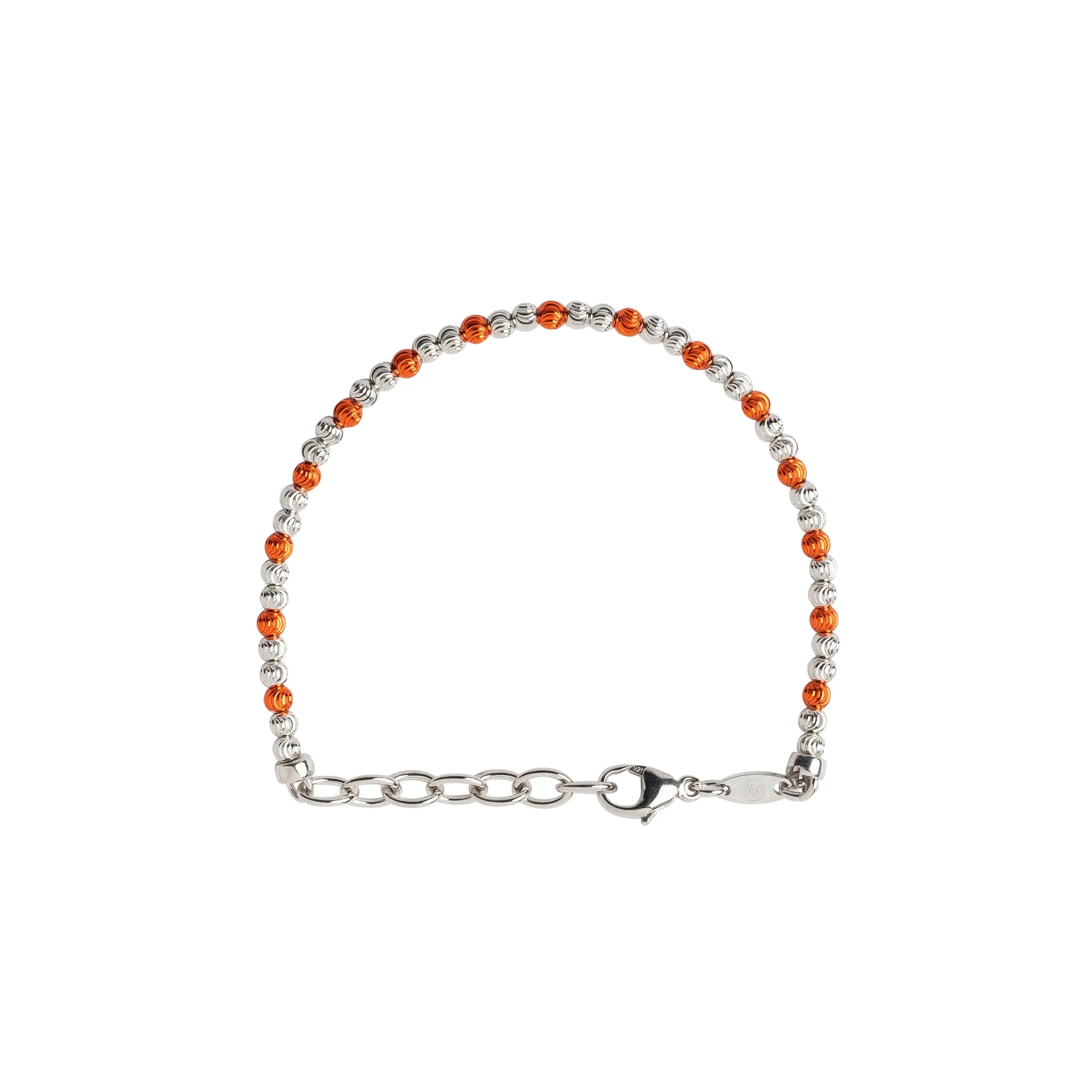 Bracciale Sparkle Moon Mini arancione Adami Gioielli