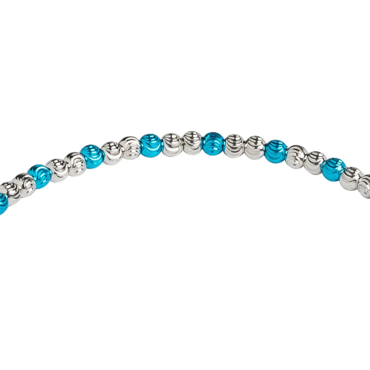 Bracciale Sparkle Moon Mini azzurro Adami Gioielli