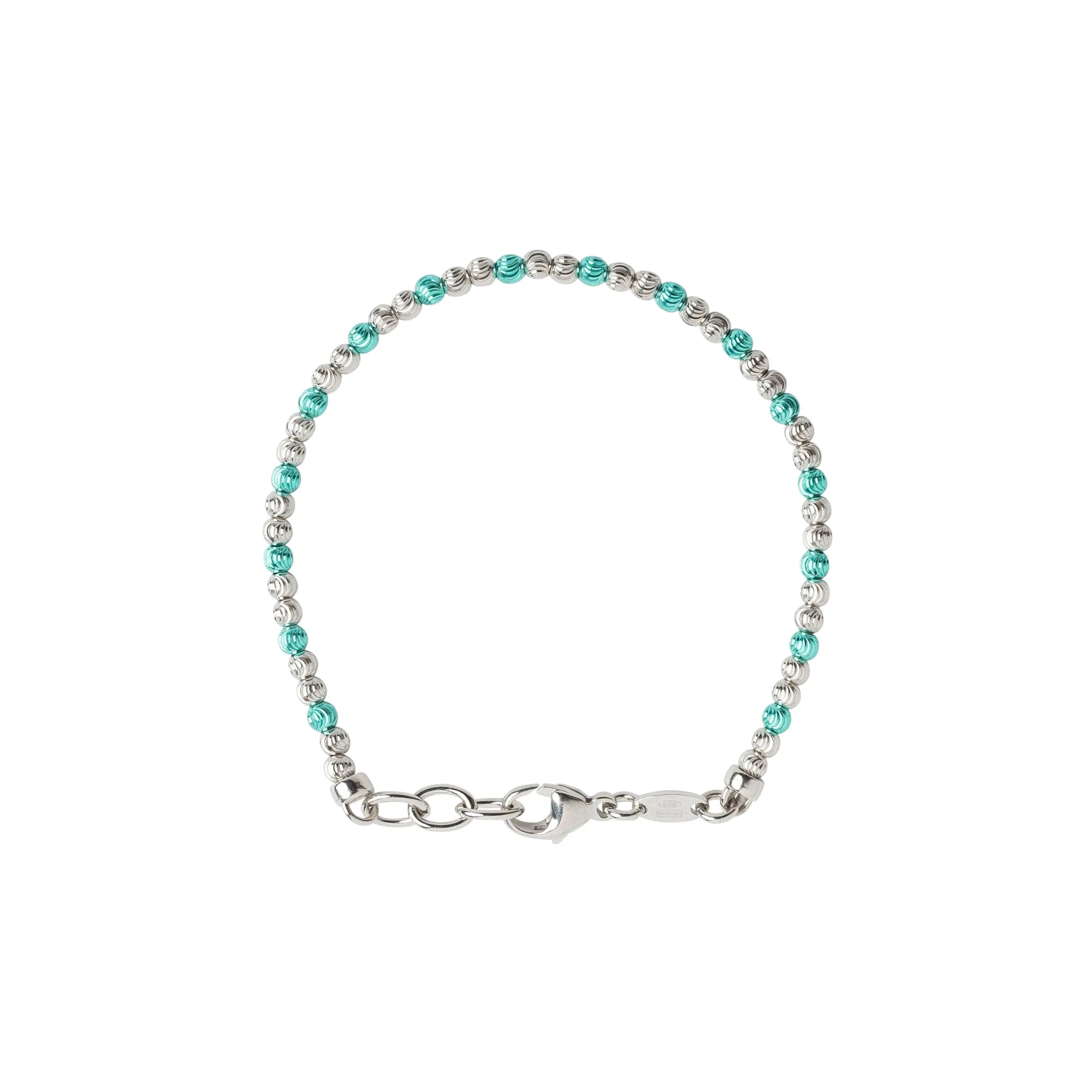 Bracciale Sparkle Moon Mini turchese Adami Gioielli