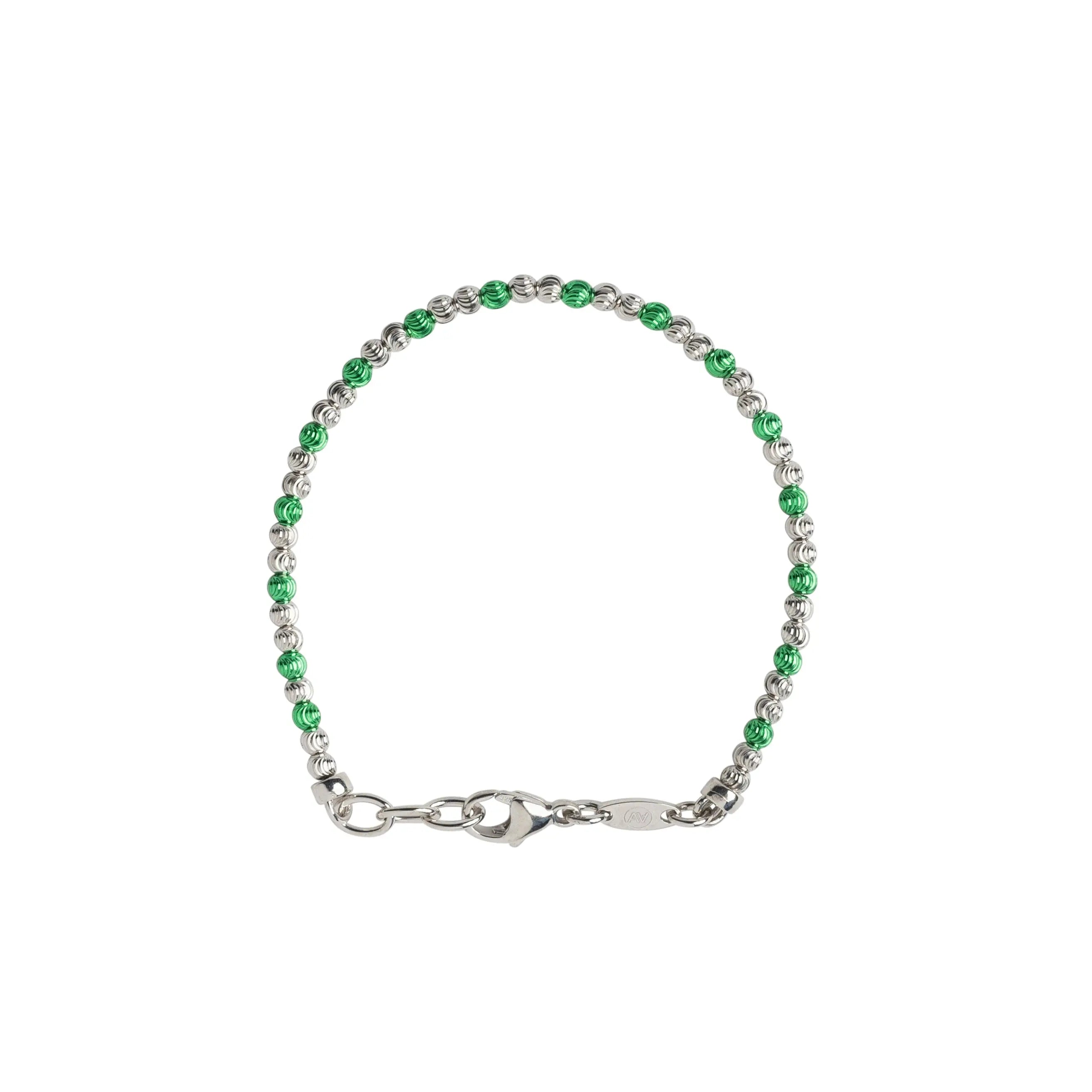 Bracciale Sparkle Moon Mini verde Adami Gioielli