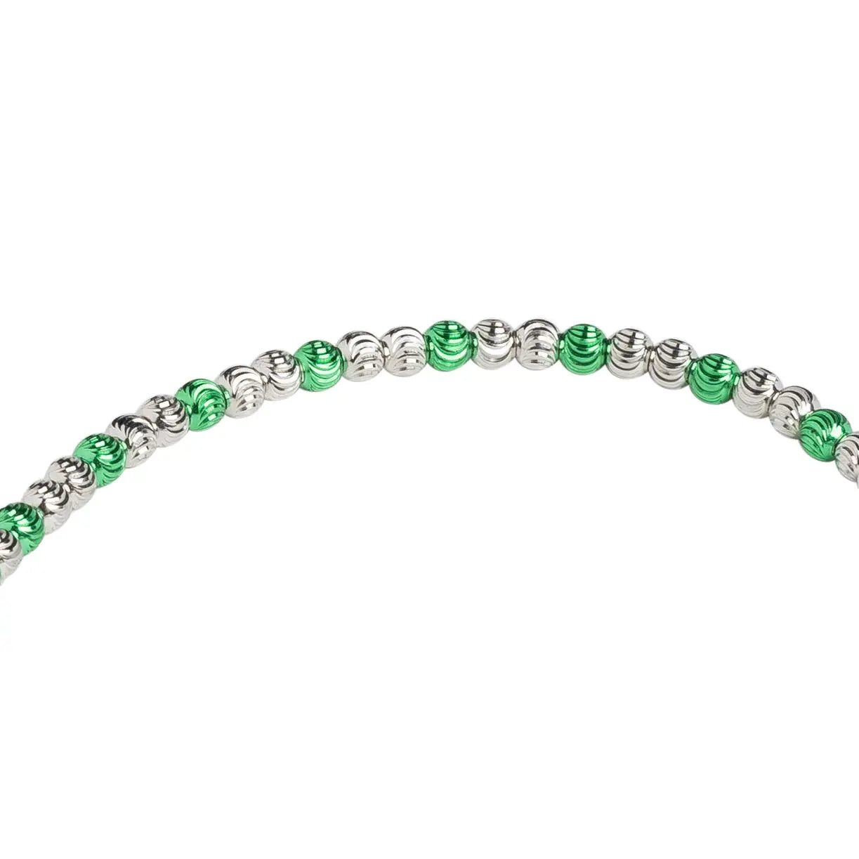 Bracciale Sparkle Moon Mini verde Adami Gioielli