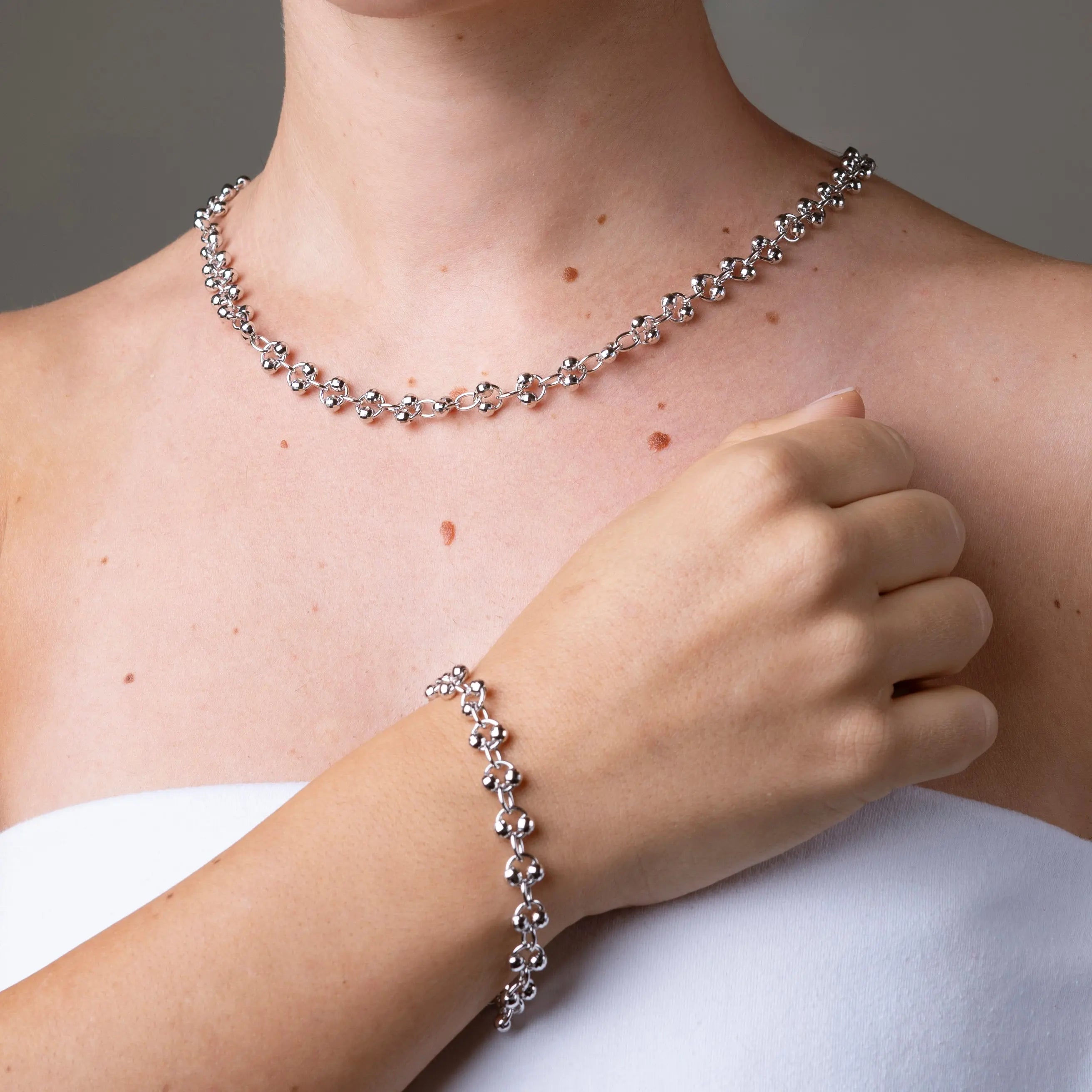 Bracciale Summit in Argento 925 - collezione Basic Adami Gioielli 