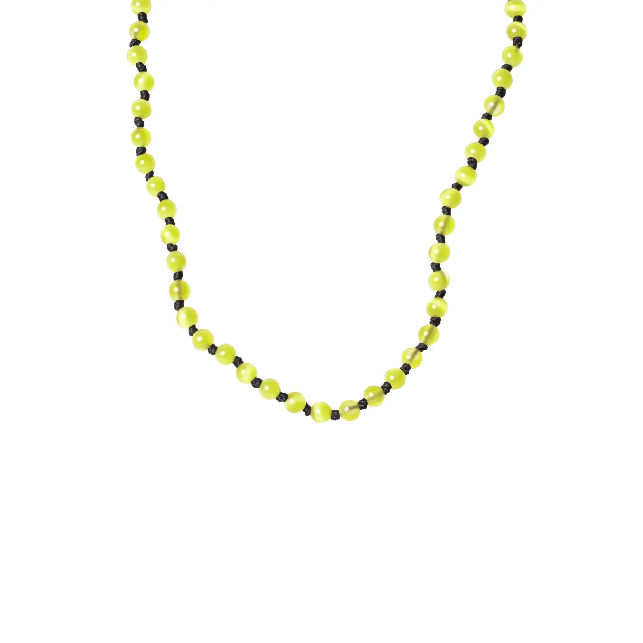 Collana Creatività in argento 925 color lime – collezione Emozioni Adami Gioielli 