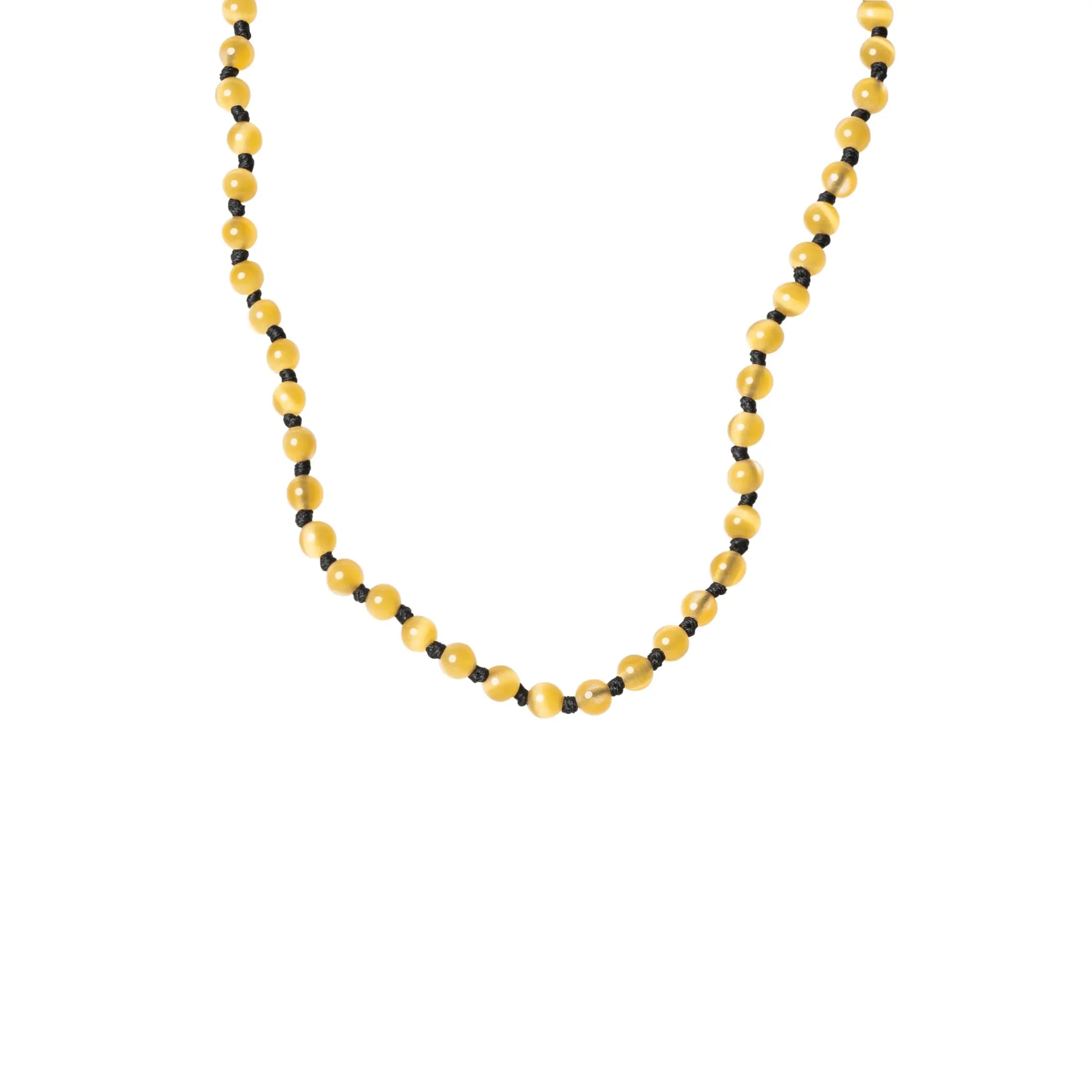 Collana Gioia in argento 925 color giallo – collezione Emozioni Adami Gioielli 