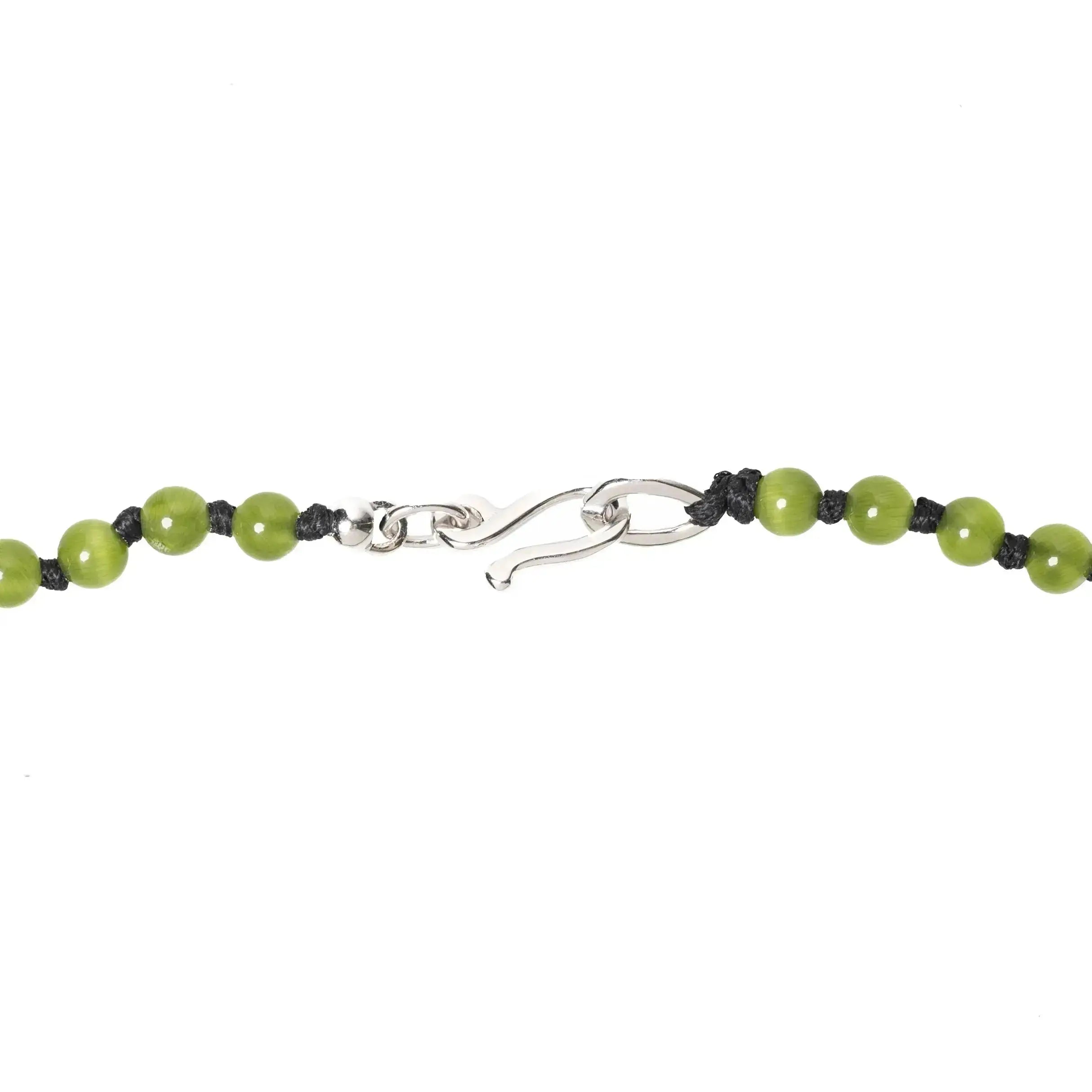 Collana Creatività in argento 925 color lime – collezione Emozioni Adami Gioielli 