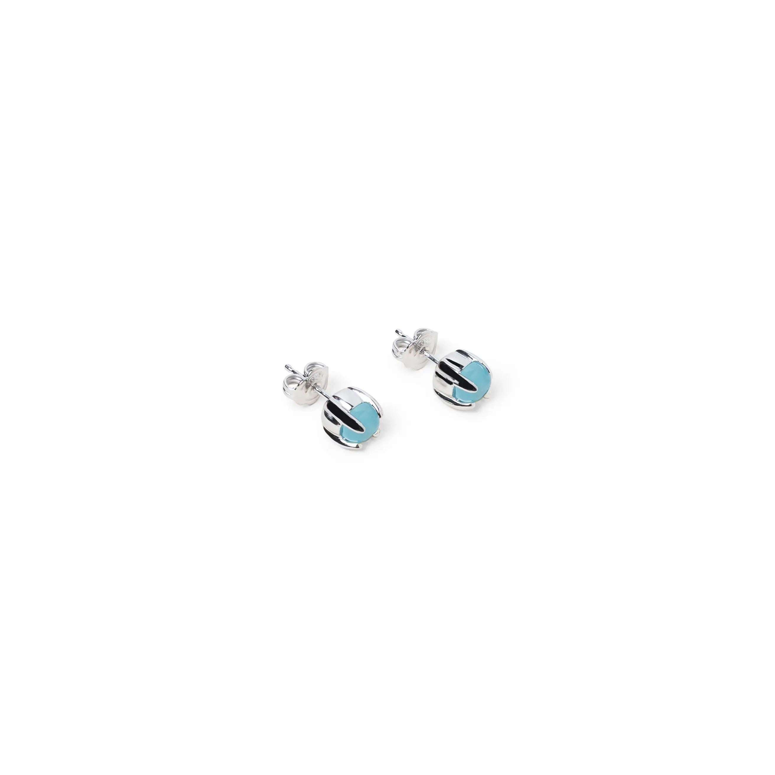 Collana Leggerezza in argento 925 color azzurro – collezione Emozioni Adami Gioielli 