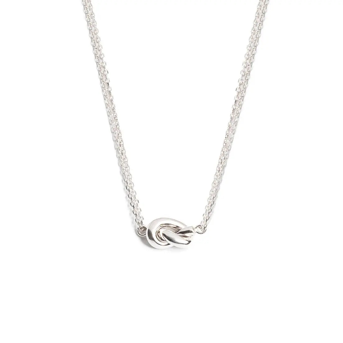Collana Nodo in argento 925 - collezione Basic Adami Gioielli