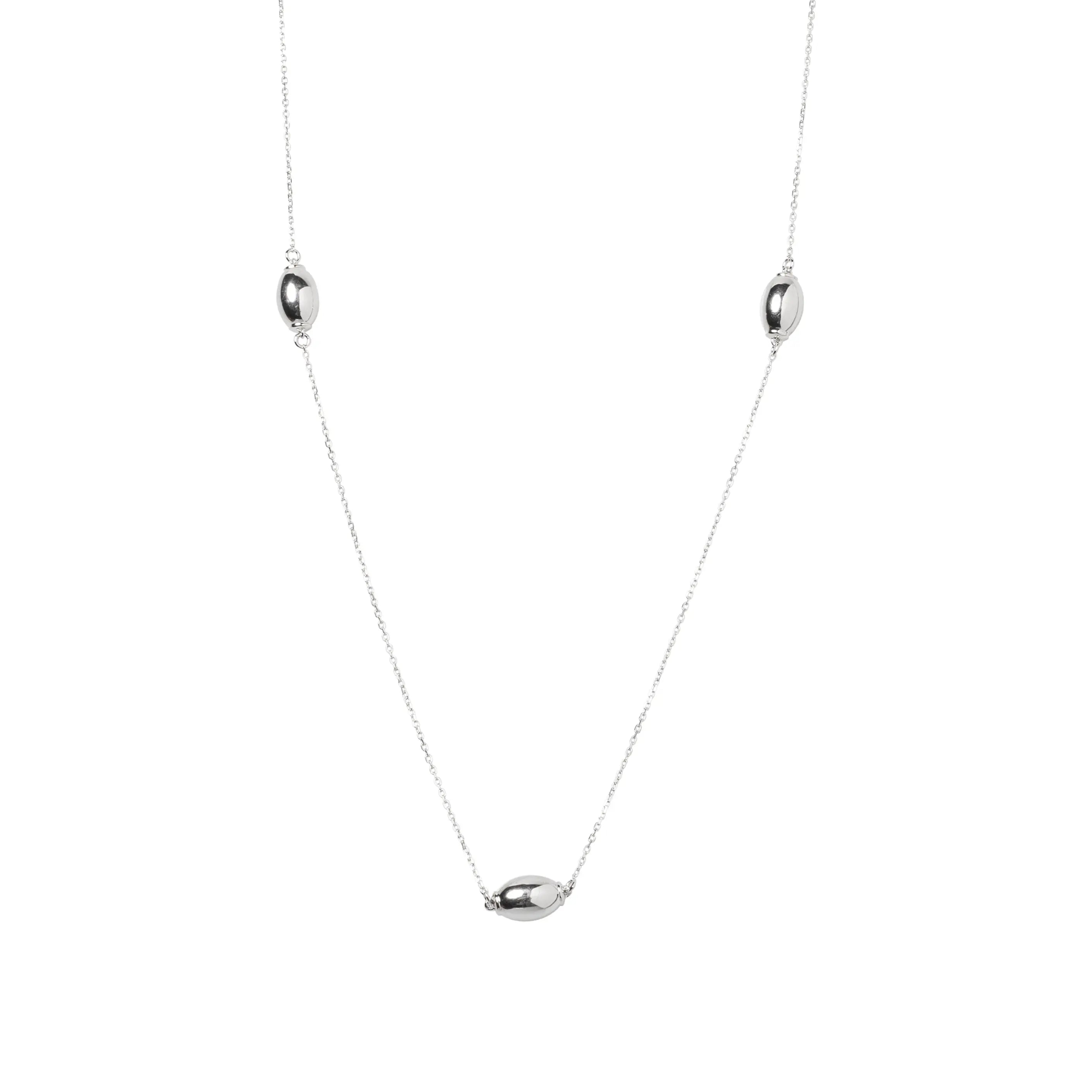 Collana Orbita in argento 925 - collezione Basic Adami Gioielli 