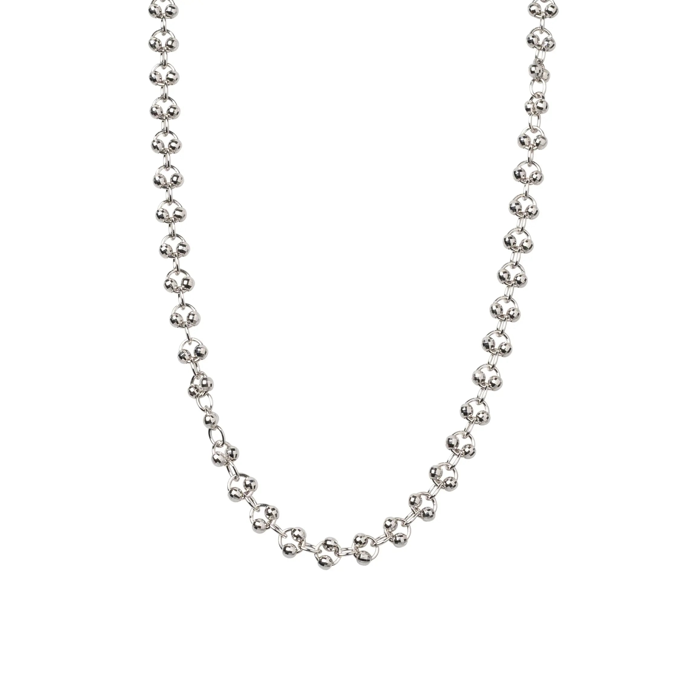 Collana Summit in Argento 925 - collezione Basic Adami Gioielli 