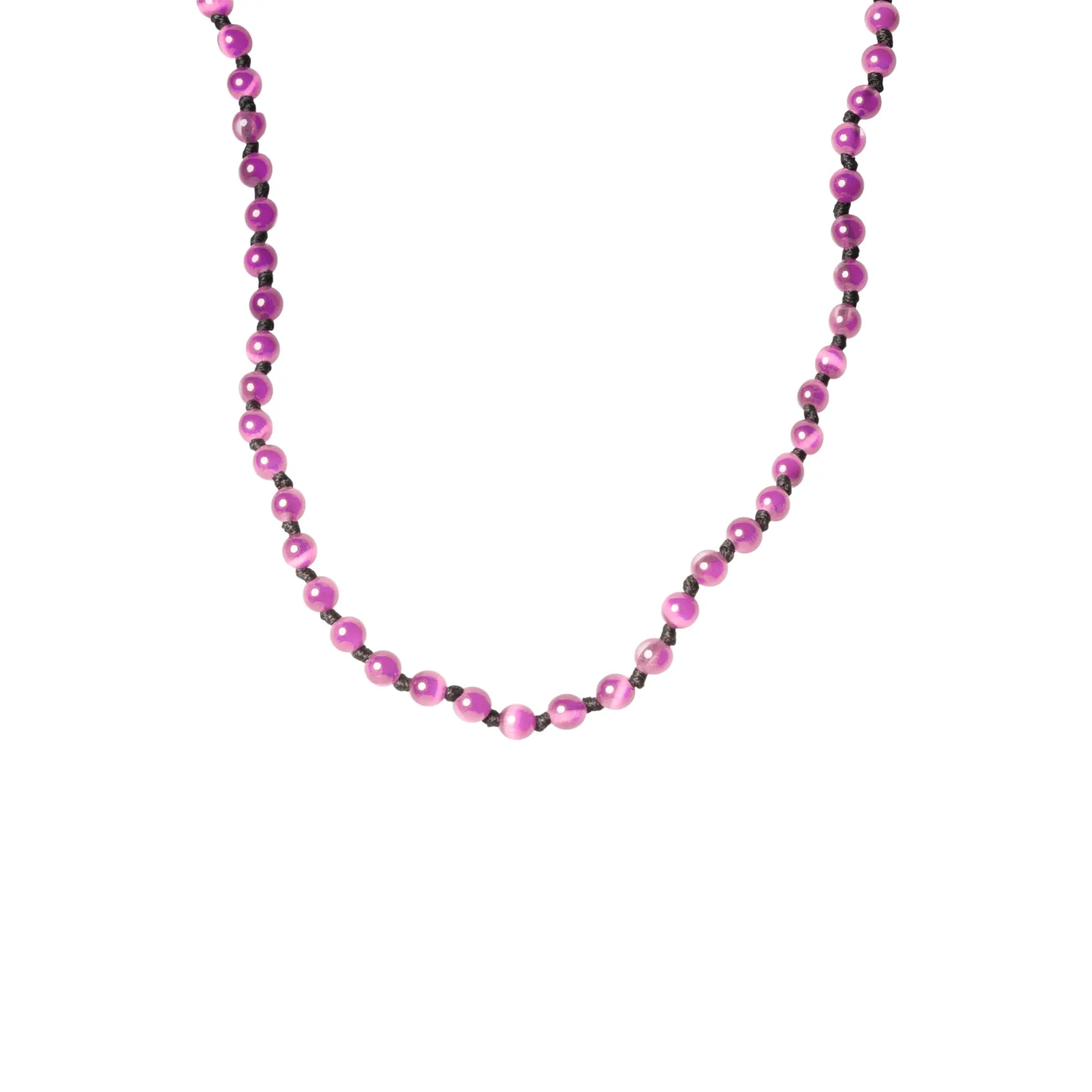Collana Tenerezza in argento 925 color rosa – collezione Emozioni Adami Gioielli 