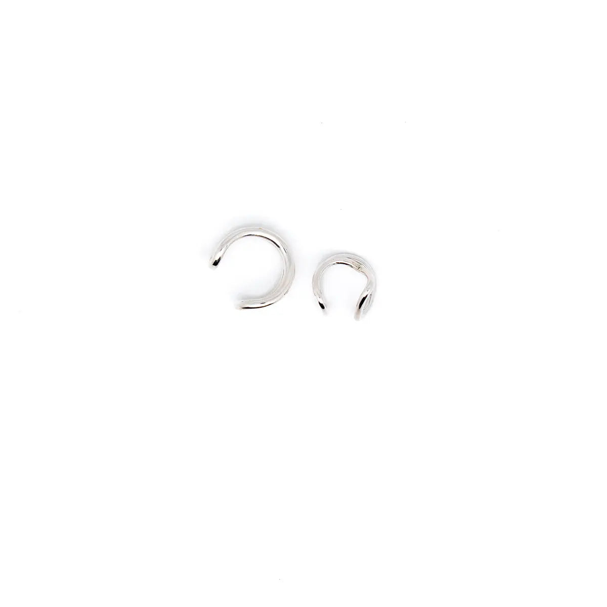 Orecchini Earcuff in argento 925 - collezione Basic - Adami Gioielli