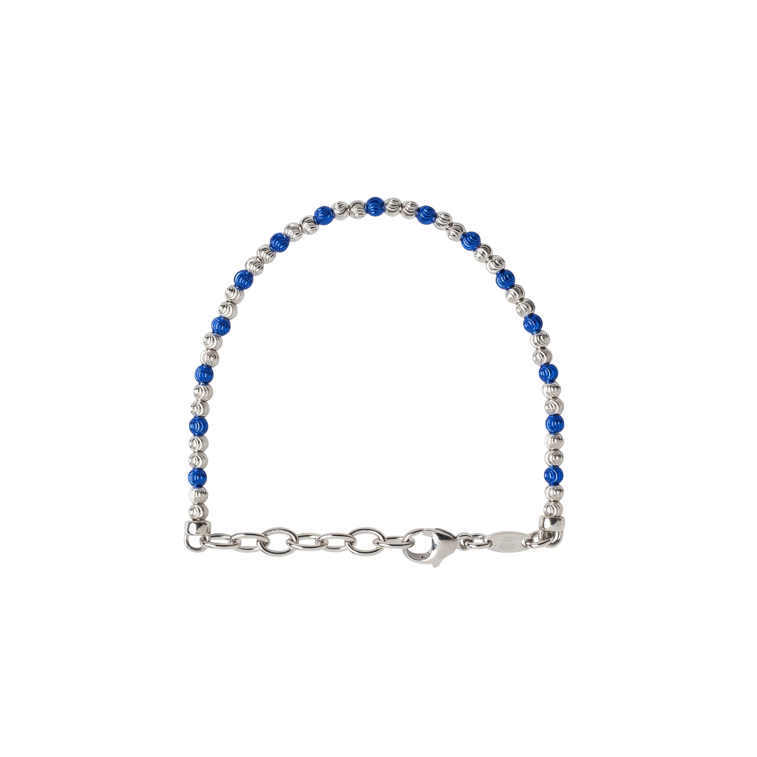 Bracciale in argento 925 Sparkle Moon Mini golden&silver - Adami Gioielli