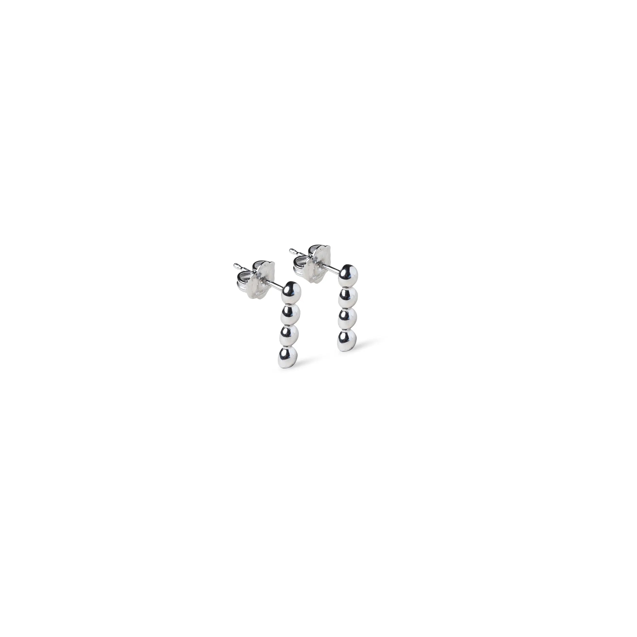 Orecchini Big Bubble in argento 925 - collezione Basic Adami Gioielli 