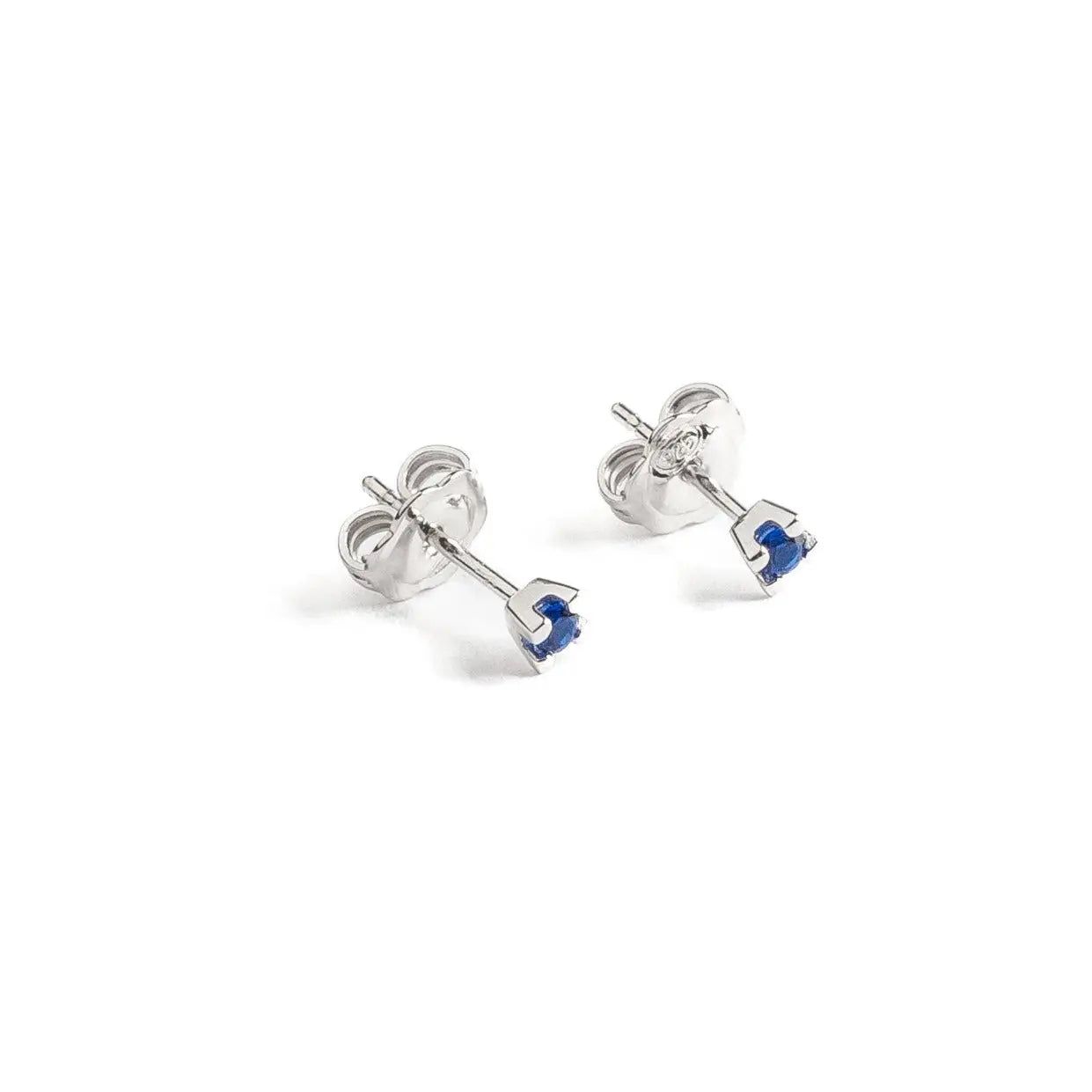 Orecchini Luce blu in argento 925 - collezione Basic Adami Gioielli