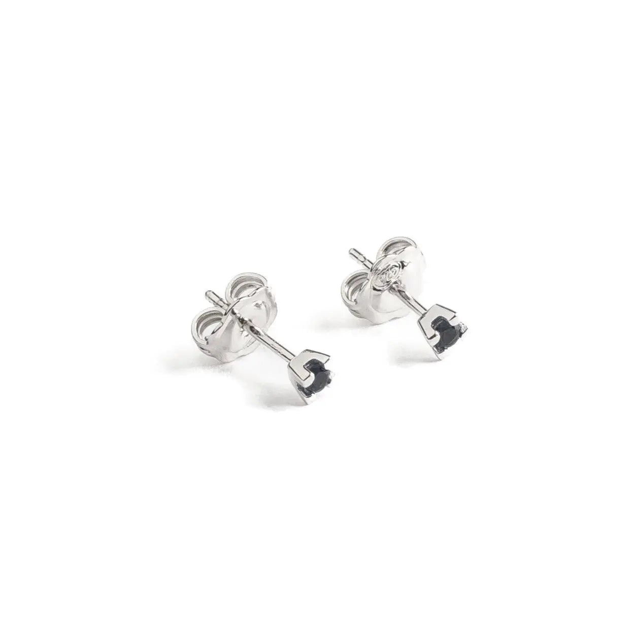 Orecchini Luce neri in argento 925 - collezione Basic Adami Gioielli