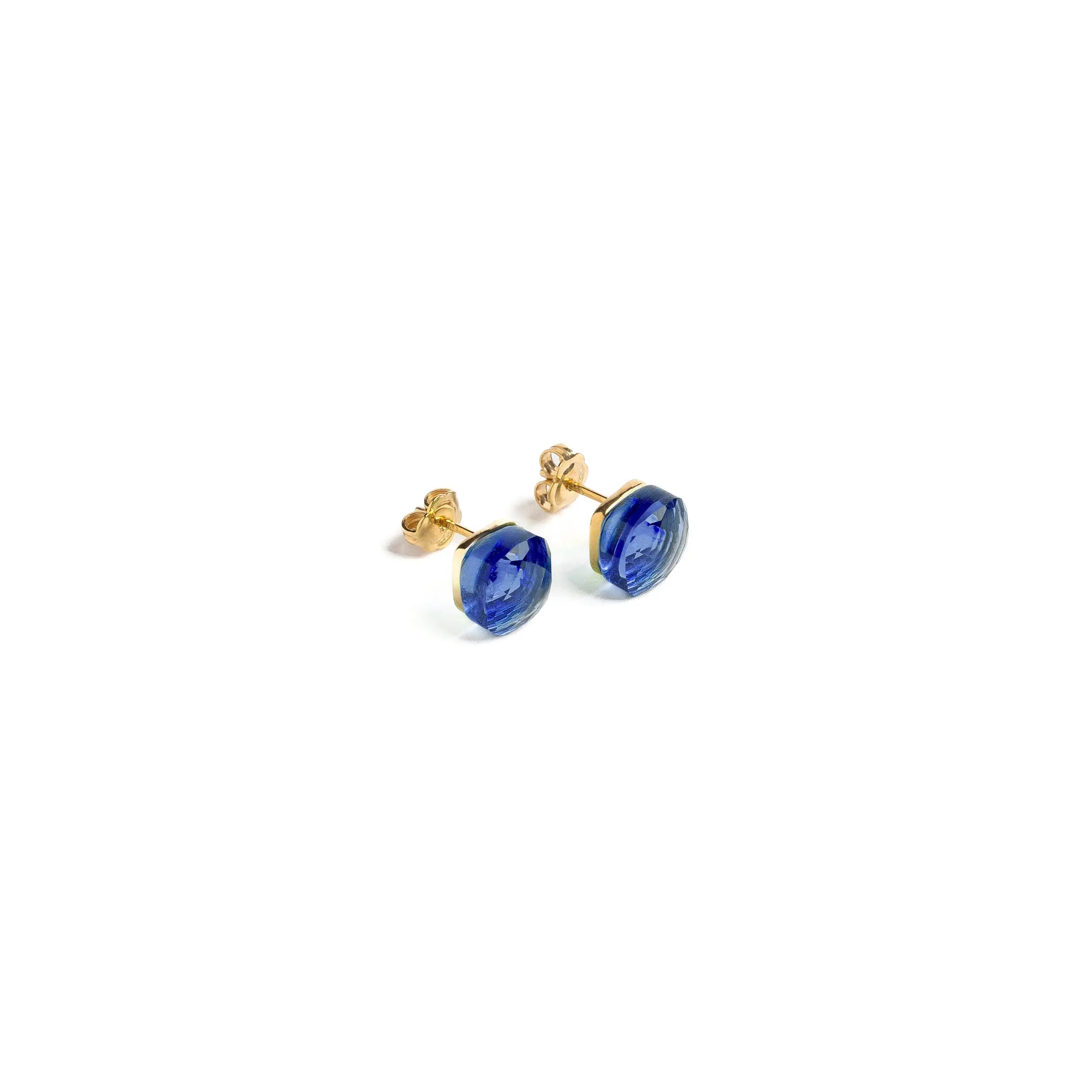 Orecchini Manhattan blu in argento 925 - collezione Manhattan Adami Gioielli